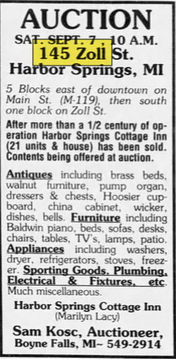 Johnstons Motel - Sep 03 2002 Article (newer photo)